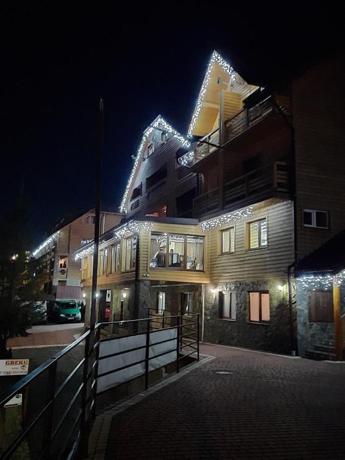 Greku Hotel Буковел Екстериор снимка