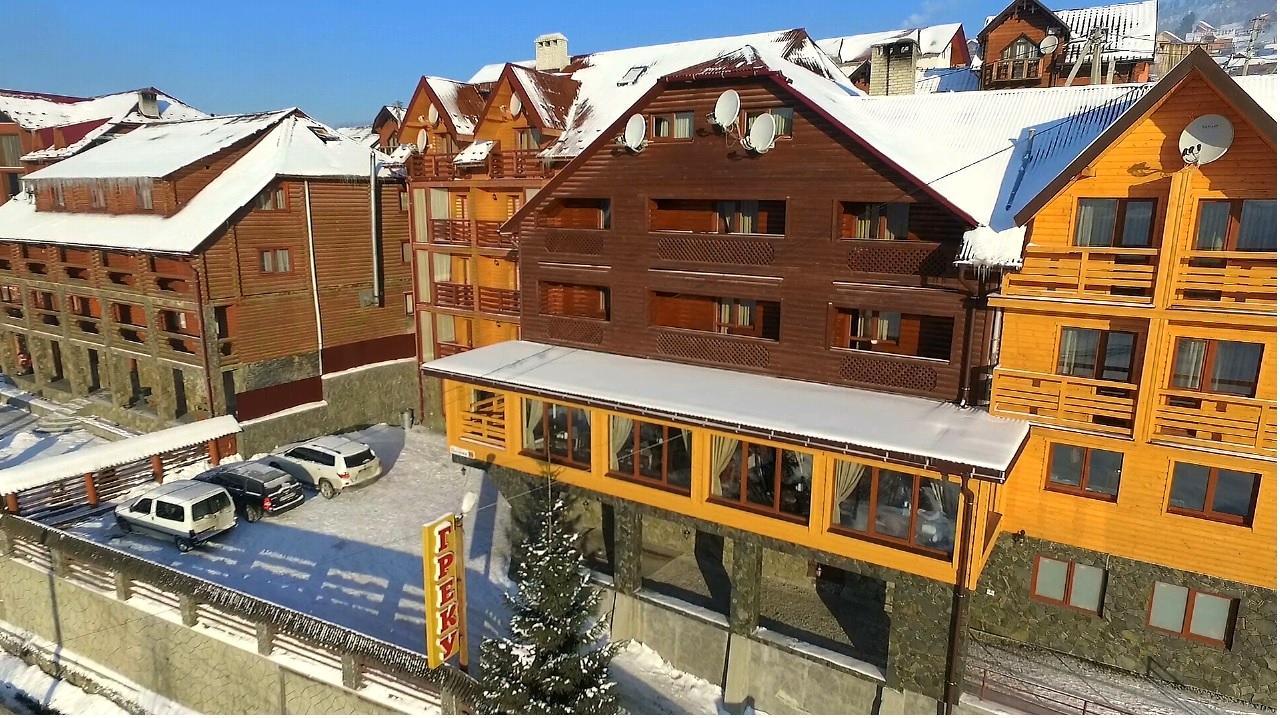 Greku Hotel Буковел Екстериор снимка